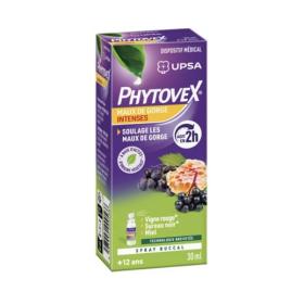UPSA Phytovex maux de gorge intenses spray buccal 30ml