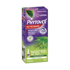 UPSA Phytovex nez très bouché spray nasal 15ml