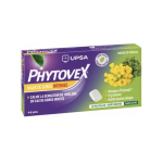 UPSA Phytovex maux de gorge intenses goût menthe sans sucre 20 pastilles