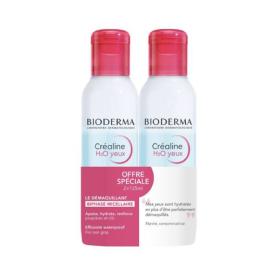 BIODERMA Créaline H2O yeux lot 2x125ml