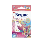 3M SANTE Nexcare happy kids rose 20 pansements