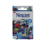 3M SANTE Nexcare happy kids bleu 20 pansements