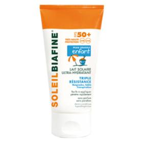 BIAFINE Soleil lait enfant ultra hydratant spf50+ 150ml