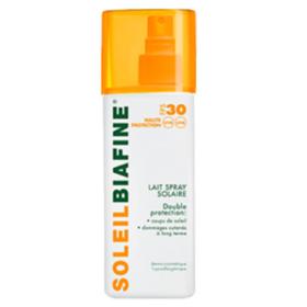 BIAFINE Soleil lait spray spf30 200ml