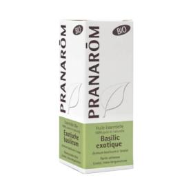 PRANAROM Huile essentielle basilic exotique 10ml