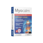 LES 3 CHÊNES Myocalm douleurs musculaires 4 patchs