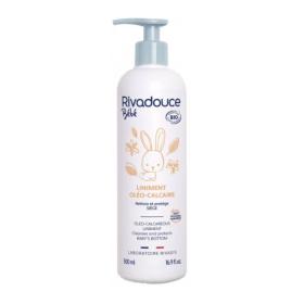 RIVADOUCE Bébé liniment oléo-calcaire bio 500ml