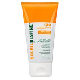 BIAFINE Soleil lait ultra hydratant spf30 150ml