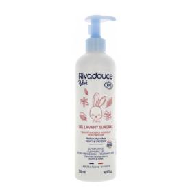 RIVADOUCE Bébé gel lavant surgras bio 500ml