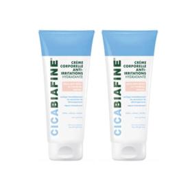 BIAFINE Cicabiafine crème hydratante corps lot 2x200ml