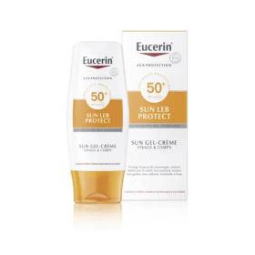 EUCERIN Sun protection LEB protect sun gel-crème SPF 50+ 150ml