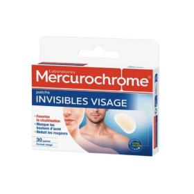 MERCUROCHROME 30 patchs invisibles visage