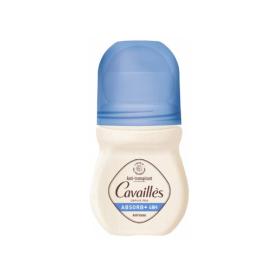 CAVAILLÈS Absorb+ 48H déodorant anti-traces roll-on 50ml