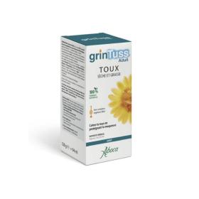 ABOCA Grintuss adulte sirop toux sèche et grasse 128g