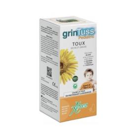 ABOCA GrinTuss pediatric sirop toux sèche et grasse 128g
