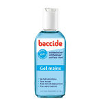 BACCIDE Gel mains antibactérien bleu 30ml