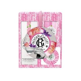 ROGER & GALLET Coffret rituel parfumé rose