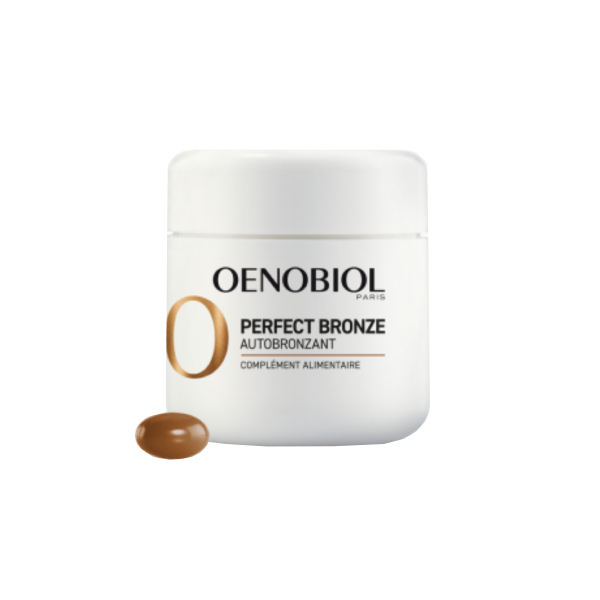 Oenobiol Perfect Bronze Autobronzant Peau Claire 30 Capsules