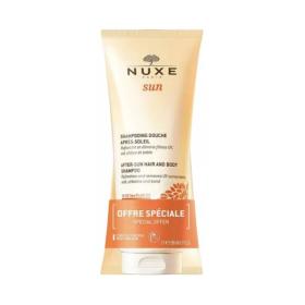 NUXE Sun shampooing douche après-soleil lot 2x200ml