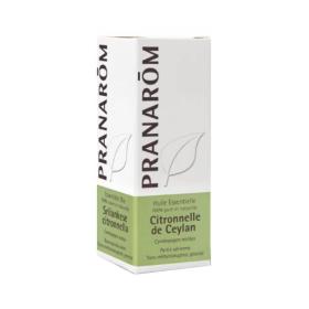 PRANAROM Huile essentielle de citronnelle de ceylan 10ml