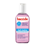 BACCIDE Gel mains antibactérien rose 30ml