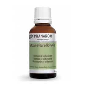 PRANAROM Huile essentielle de romarin à verbénone bio 30ml