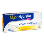 BAYER Mycohydralin 500mg 1 comprimé vaginal
