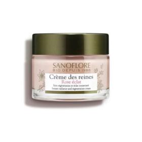 SANOFLORE Crème des reines rose éclat bio 50ml