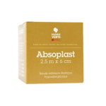 MARQUE VERTE AbsoPlast bande adhésive élastique 2,5x6cm