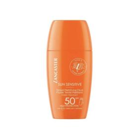 LANCASTER Sun sensitive fluide teinté matifiant SPF 50 30ml