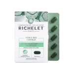 RICHELET Force des cheveux 90 capsules