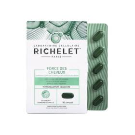 RICHELET Force des cheveux 90 capsules