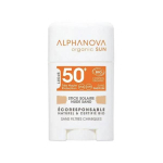 ALPHANOVA Sun stick solaire nude sand SPF 50+ bio 12g