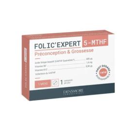 DENSMORE Folic'expert 5-MTHF préconception & grossesse 30 comprimés