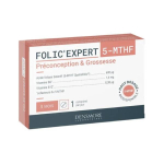 DENSMORE Folic'expert 5-MTHF préconception & grossesse 90 comprimés