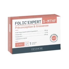 DENSMORE Folic'expert 5-MTHF préconception & grossesse 90 comprimés