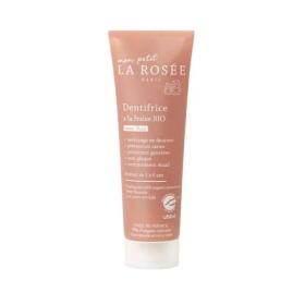 LA ROSÉE Dentifrice à la fraise bébé bio 50ml