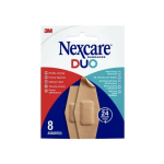 3M SANTE Nexcare duo assortiment 8 pansements