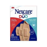 3M SANTE Nexcare duo 20 pansements