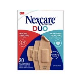 3M SANTE Nexcare duo 20 pansements