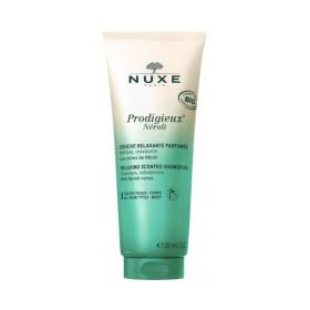 NUXE Prodigieux néroli douche relaxante parfumée bio 200ml