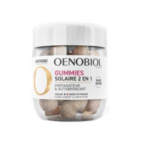 OENOBIOL Solaire 2en1 60 Gummies