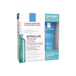 LA ROCHE POSAY Effaclar sérum ultra concentré 30ml + gel moussant purifiant 50ml offert