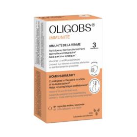 C.C.D Oligobs immunité de la femme 84 capsules