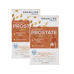 GRANIONS Prostate lot 2x40 gélules