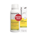 PRANAROM Aromapic spray corporel anti-moustiques 75ml + roller piqûres gel apaisant 15ml