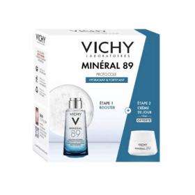 VICHY Minéral 89 protocole hydratant et fortifiant