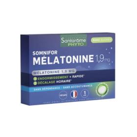 SANTAROME Somnifor mélatonine 1,9mg 30 comprimés