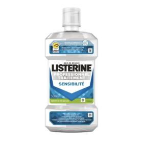 LISTERINE Professionnel traitement bain de bouche sensibilité 500ml