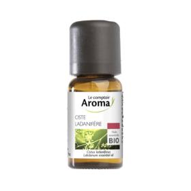 LE COMPTOIR AROMA Huile essentielle ciste ladanifère bio 5ml